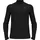 2 Langarm-baselayer Schwarz L