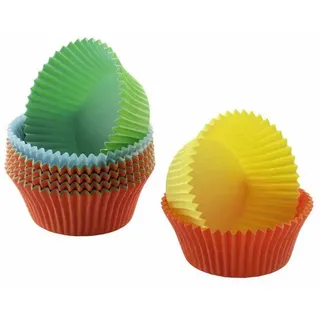Kaiser Backform Papierbackförmchen 45 mm, farbig, 150er-Pack, (150-tlg)