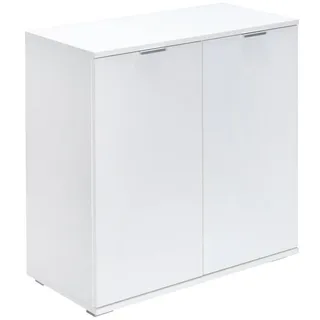 CASARIA Kommode Alba Weiß 71x74x35cm