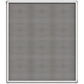 hecht International Insektenschutz-Fensterrahmen MASTER SLIM 100 x 120 cm Weiß