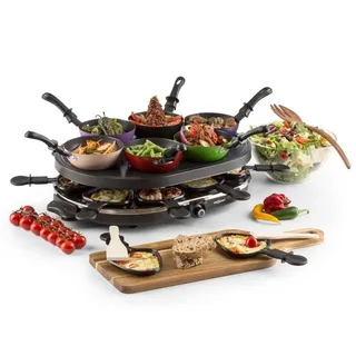 oneConcept Woklette Raclette-Grill 1200 Watt schwarz