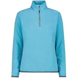 CMP Halbreißverschluss-Sweatshirt Mel Topaz Orange 42