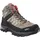 Herren Trekkingschuhe Rigel Mid 44 - Schwarz, Braun, Rot