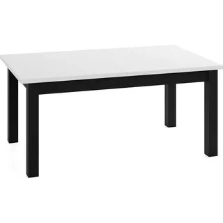 WFL GROUP Lindberg 180 x 77 x 80 cm weiß