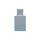 Stone-Washed Blau 200 x 200 cm + 2 x 80 x 80 cm