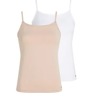 Tommy Hilfiger Damen 2 Pack Cami Uw0uw05957 Camisole (2er Pack)