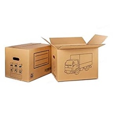 Schachtel aus Karton (Griff Troq) 50 x 35 x 35 cm