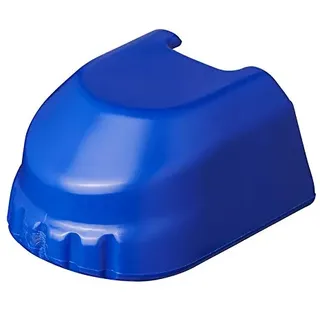 ProPlus 341079V01 Soft Dock Auffahrschutz für Kupplung blau 84x59x109mm AHK Pkw