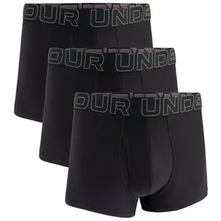 Under Armour Performance Tech Boxershorts Schwarz XXL 3er Pack