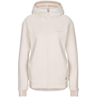 Vaude Neyland Fleece Hoodie Jacke (Größe L, beige)