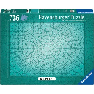 Ravensburger Puzzle Krypt Metallic Mint 12000189