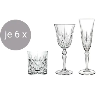 RCR Italia Becherset 18-tlg. MELODIA