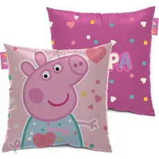Arditex, Kinderkissen, Kissen Peppa Pig (40 x 40 cm)