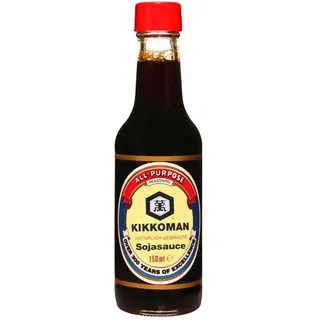 Kikkoman Sojasauce Original Flüssigkeit 150 ml
