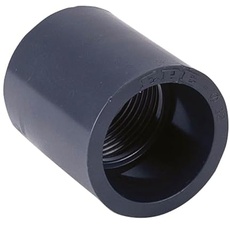 adequa System PVC Muffe Druck weiblich auf weiblich PVC m-25-r 25 mm