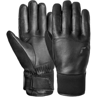Reusch Diverge Unisex Skihandschuhe – Wasserabweisende & Winddichte Winterhandschuhe mit Primaloft Gold Isolierung, Veganes Leder, Warm, Atmungsaktiv, Strapazierfähig