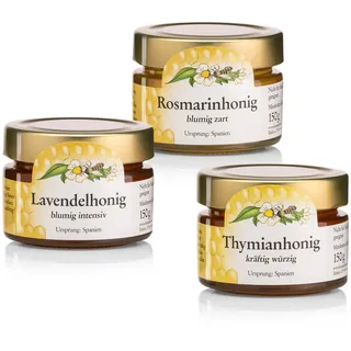 Honig-Set mediterran - 450 g