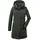 Damen Funktionsparka/Parka mit abzippbarer Kapuze KOW 165 WMN PRK, dunkeloliv, 50, 37726-000