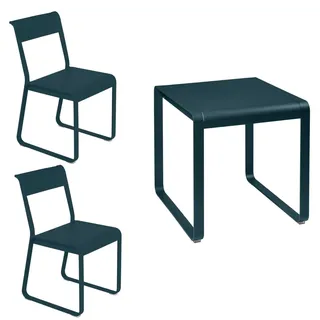 Fermob Bellevie Balkonmöbel-Set 3tlg. 74x80cm Tisch