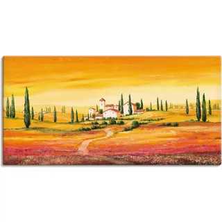 ARTland Artland, Bilder, »Traumhafte toskanische Landschaft«, S9KZ (150 x 75 cm)