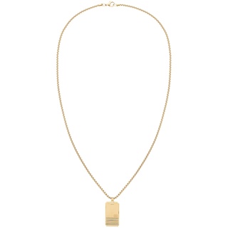 Tommy Hilfiger Jewelry Halskette für Herren aus Edelstahl Gelbgold - 2790484