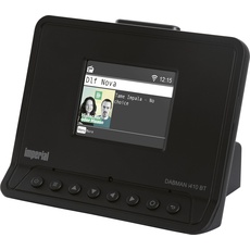 Bild DABMAN i410 BT HiFi-Tuner Schwarz Bluetooth®, DAB+, Internetradio, WLAN, USB