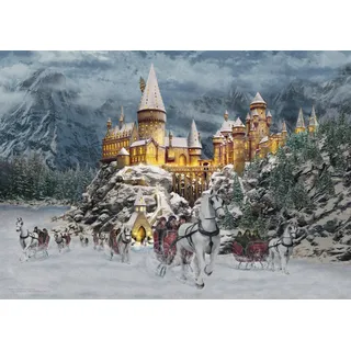Schmidt 58835 Harry Potter Hogwarts Castle Puzzle 1000 Teile