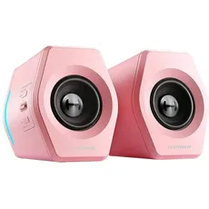 Edifier speaker 2.0 Edifier speakers HECATE G2000 (pink), PC Lautsprecher, Pink