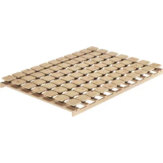 Metallfreier Rost 140x200 cm mit Tellersystem aus Zirbenholz 70.98-14