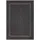 Flachwebeteppich Schwarz ca 160x230cm
