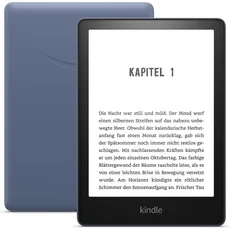 Amazon Kindle Paperwhite with Special Offers (2021) (6.80", 16 GB, Denim Blue), eReader, Blau