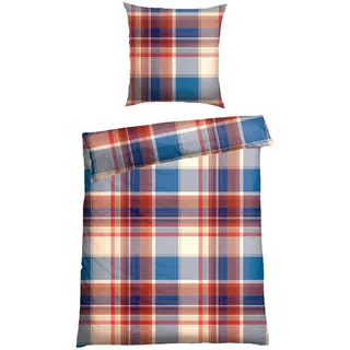 SCHIESSER Bettwäsche-Set Solange 135 x200 orange