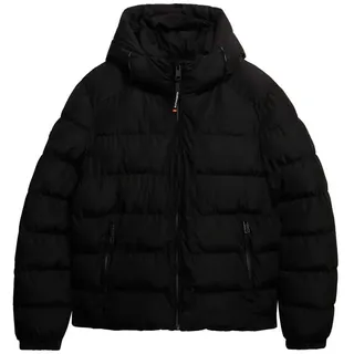 Superdry Sports Jacke - Black / Black - XL