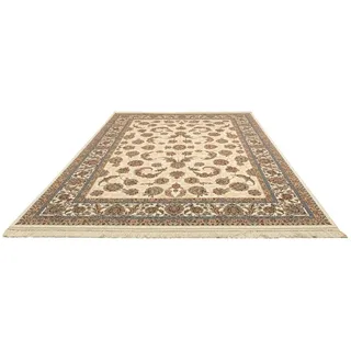 Morgenland Orientteppich »Dila«, rechteckig, 9 mm Höhe, beige - 150 x 100 cm -