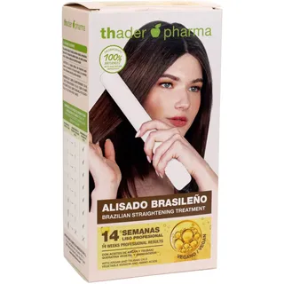 Brazilian straightening treatment Formaldehydfreie, 14 Wochen lang glattes Haar