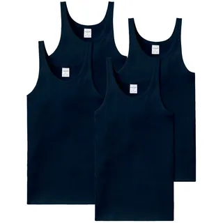 SCHIESSER Unterhemd 4er Pack | Gr.: L