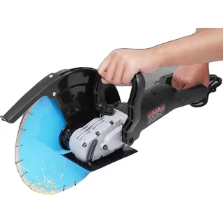 Elektrische Kettensäge, Leistung: 5800W, Geschwindigkeit: 3800 U/min, Maximale Schnitttiefe: 135mm, Motortyp: Kupfer-Nickel-Zinn-Motor, Montage erforderlich: Ja