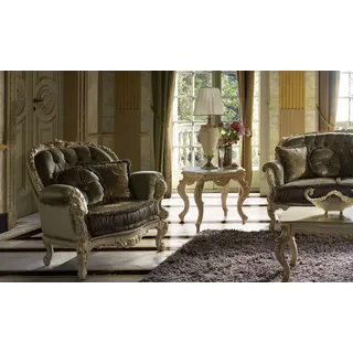 Kaffeetisch Beistelltisch Designer Tisch Wohnzimmertisch Holz Tische Couchtisch - Weiß