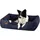 Hundekissen Zara XL 100 x 85 cm blau