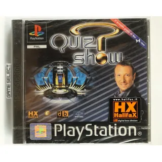 QUIZ SHOW RAI UNO PlayStation PS1 PS2 PS3 PAL Quiz Spiel Neu Versiegelt