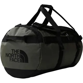 The North Face Base Camp Duffel M new taupe Green-TNF black