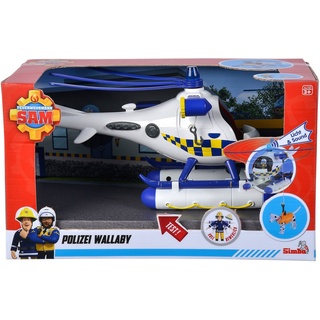 Simba Toys Feuerwehrmann Sam Polizei Wallaby