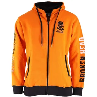 Broken Head Hoodie Color Edition Orange