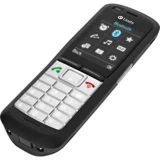 Unify OpenScape DECT Phone R6 Schwarz/Silber