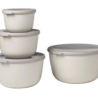 Mepal Cirqula 4-tlg. nordic white