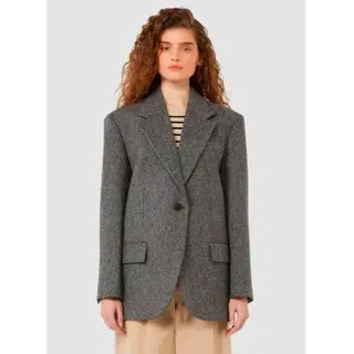 Weekend Max Mara für Damen. 2525046042600 Jacke Tronto grau (M), Lässig, Wolle