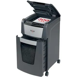 Rexel Optimum AutoFeed+ 300X Schwarz