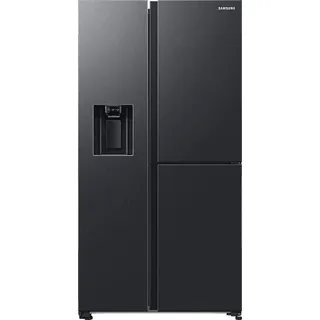 Samsung RH68DG853DB1EG Side-by-Side (627 l, D, 1780 mm hoch, Premium Black Steel)