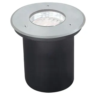 Paulmann Spec Einbauleuchten Set Boden überfahrb Sparlampe IP67 7W 230V GX53 Disc 140mm Edelstahl/Metall