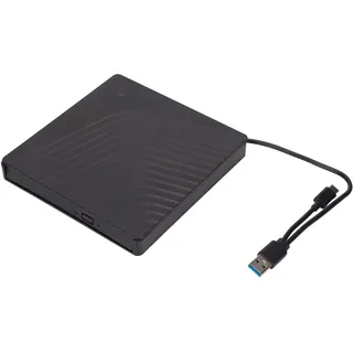Externes Laufwerksgehäuse, Herausnehmbares Gehäuse für Externe Optische Laufwerke, USB3.0/USB2.0 5 Gbit/s Gehäuse für Optische Laufwerke von Laptops, für 12,7 Mm/9,5 Mm SATA DVD RW-Laufwerk